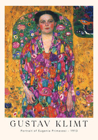 Portrait of Eugenia Primavesi – Fine Art Print | UV-Resistant | Gustav Klimt Poster — Ansicht 4