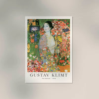 The Dancer by Gustav Klimt Exhibition Poster – Fine Art Print UV-resistent Berlin — Ansicht 3