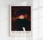 Woman – Gustav Klimt Exhibition Poster | Fine Art Print | Art Nouveau Portrait