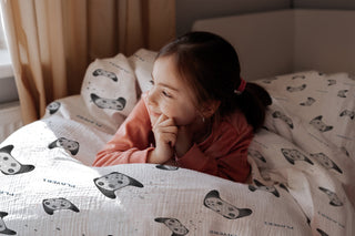 Leslis Kinderbettwäsche „Gamer“ – Satin | Musselin | OEKO‑TEX