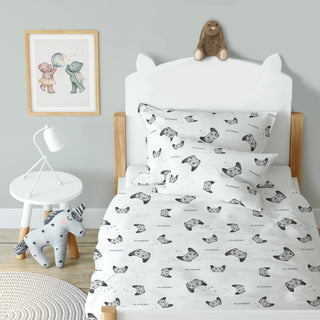 Leslis Kinderbettwäsche „Gamer“ – Satin | Musselin | OEKO‑TEX