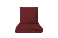 Bedding Set Solid Rooibos – 100% Cotton, Sateen 300 TC, easy-iron — Ansicht 3