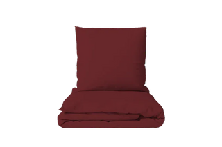 Bettwäsche Set Uni Rooibusch – 100% Baumwolle | Satin 300 TC | Bügelleicht