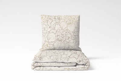 Bed Linen Set Emma 60% Linen 40% Tencel – Floral Nature