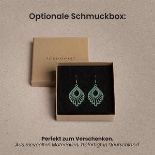 „Spirit“ Ohrhänger aus Holz – federleicht | filigran | antiallergen