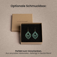 Mindful Mini Wooden Drop Earrings – feather-light, delicate, hypoallergenic — Ansicht 20