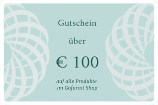 Gofurnit Geschenkgutschein Gofurnit