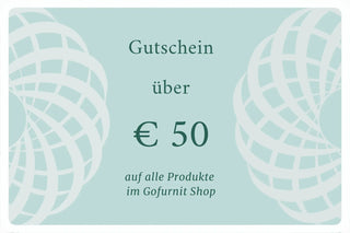 Gofurnit Geschenkgutschein Gofurnit