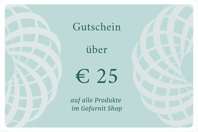 Gofurnit Geschenkgutschein – Flexible Wahl für dein Liebstes — Ansicht 5