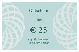 Gofurnit Geschenkgutschein Gofurnit