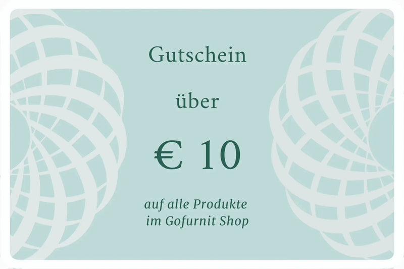 Gofurnit Geschenkgutschein – Flexible Wahl für dein Liebstes — Ansicht 6