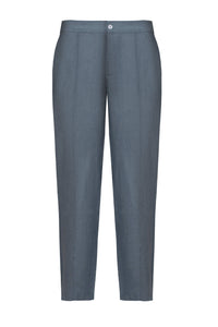 Linen Trousers – 100% Linen | Home Office Comfort | Stylish & Breezy — Ansicht 4
