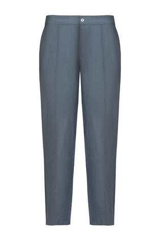 Linen Trousers – 100 % Leinen | Home‑Office Komfort | Stilvoll & luftig