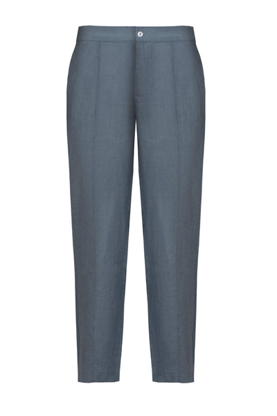 Linen Trousers – 100% Linen | Home Office Comfort | Stylish & Breezy