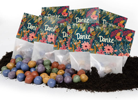 10x5 flower marbles in a bag - Thank you — Ansicht 7