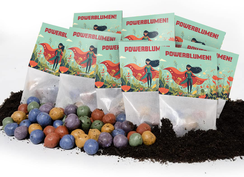 10x5 Flower Marbles in a Bag – Power Flowers by Die Stadtgärtner — Ansicht 7