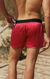 Silk Boxer Shorts 96% Silk Breathable — Ansicht 7