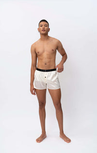 Silk Boxer Shorts 96% Silk Breathable — Ansicht 2