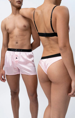 HACOY Silk Slip – Luxus pur | Seidig weich | Nachhaltig gefertigt