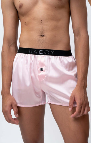 Seiden-Boxershorts – 96% Seide | 4% Elastan | Atmungsaktiv