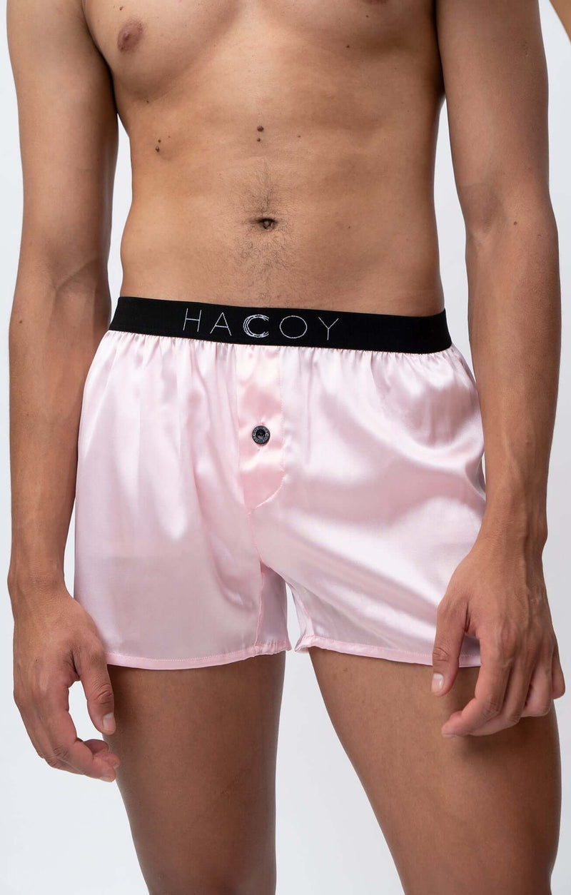 Silk Boxer Shorts 96% Silk Breathable — Ansicht 3