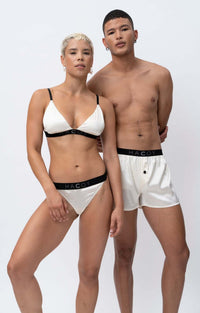 HACOY Silk Bra Unterbügel – Seidig weich, verstellbare Träger — Ansicht 9