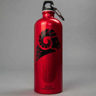 Trinkflasche I 1L Trinkvolumen I Made in Switzerland I Modell Aries I Rot - Youro