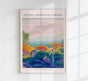 Two Women by Shore by Henri-Edmond Cross Exhibition Poster – Pointillismus Fine Art