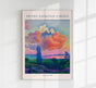 The Pink Cloud – Henri-Edmond Cross Exhibition Poster | UV-resistant