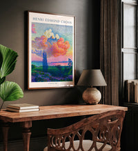 The Pink Cloud – Henri-Edmond Cross Exhibition Poster | UV-resistant — Ansicht 2