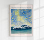 Landscape with Stars – Fine Art Print Henri Edmond Cross | Premium Art Print