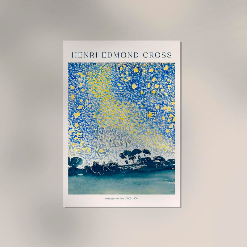 Landscape with Stars – Fine Art Print Henri Edmond Cross | Premium Art Print — Ansicht 2