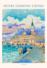 Venice – Fine Art Print Henri Edmond Cross Poster Premium Qualität — Ansicht 3