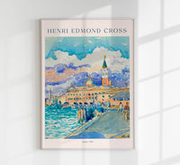 Venice – Fine Art Print Henri Edmond Cross Poster Premium Qualität — Ansicht 1