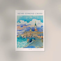 Venice – Fine Art Print Henri Edmond Cross Poster Premium Qualität — Ansicht 2