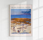 Beach at Cabasson by Henri Edmond Cross Exhibition Poster – Fine Art Paper | Canvas