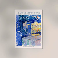 Night of the Festival of the Redeemer Poster – Henri Edmond Cross Art Print — Ansicht 2