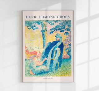In the Park by Henri Edmond Cross – Fine Art Poster | UV-beständig | Atelierdruck Berlin