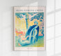 „In the Park“ by Henri Edmond Cross – Fine-Art Poster UV-beständig Atelierdruck