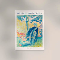 „In the Park“ by Henri Edmond Cross – Fine-Art Poster UV-beständig Atelierdruck — Ansicht 2
