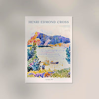 Cap Negre – Henri Edmond Cross | Exhibition Poster | Fine Art Giclée or Canvas — Ansicht 2