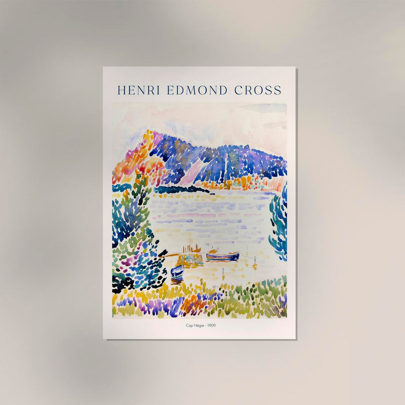 Cap Negre – Henri Edmond Cross | Exhibition Poster | Fine Art Giclée or Canvas — Ansicht 2