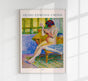 Henri Edmond Cross Model Poster – Fine Art Print UV-resistant