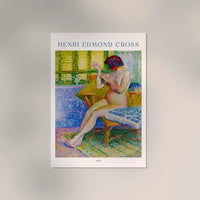 Henri Edmond Cross Model Poster – Fine Art Print UV-resistant — Ansicht 2