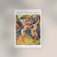 Le Fuite des Nymphes – Pointillism Art Print by Henri Edmond Cross — Ansicht 2