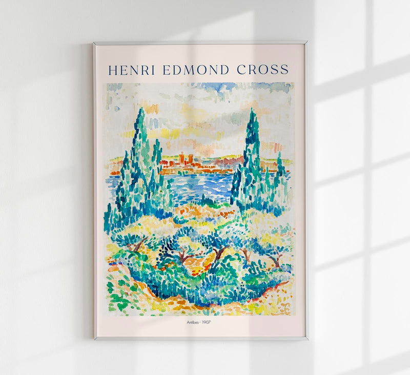 Antibes by Henri Edmond Cross – Fine Art Print UV-resistant — Patroa Studio