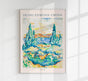 Antibes by Henri Edmond Cross – Fine Art Print UV-resistant