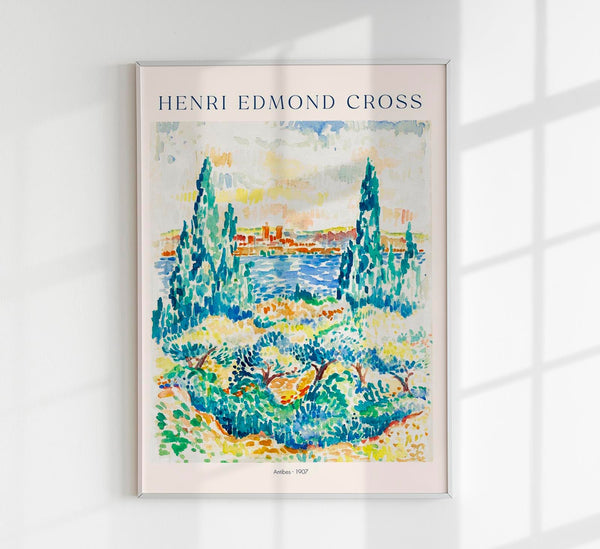 Antibes by Henri Edmond Cross – Fine Art Print UV-beständig