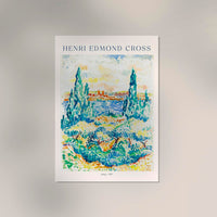 Antibes by Henri Edmond Cross – Fine Art Print UV-resistant — Ansicht 2