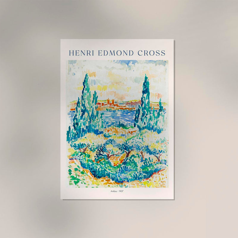 Antibes by Henri Edmond Cross – Fine Art Print UV-resistant — Ansicht 2